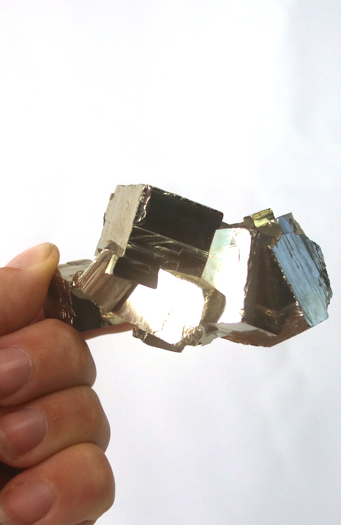 Pyrite Cluster